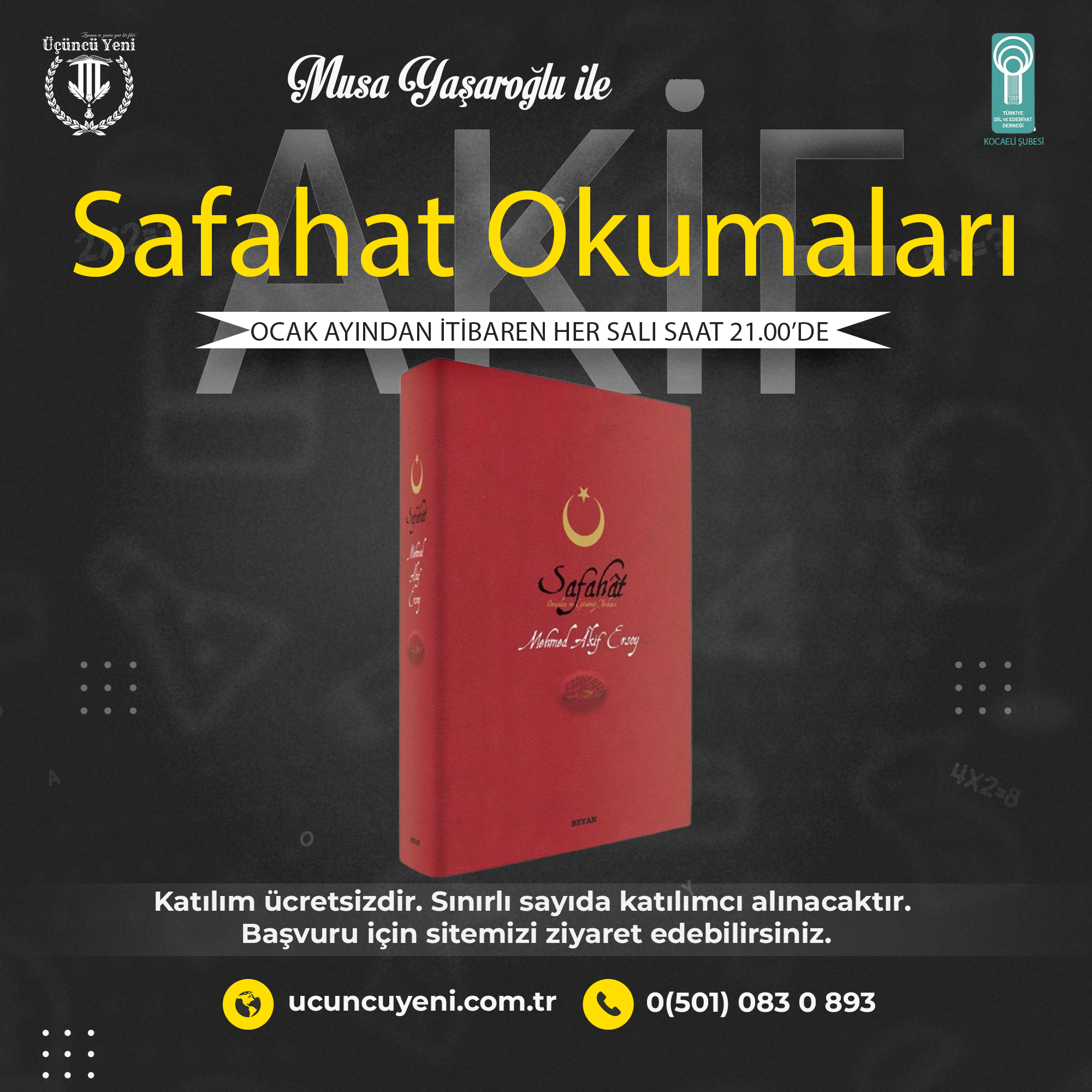 Safahat Okumaları